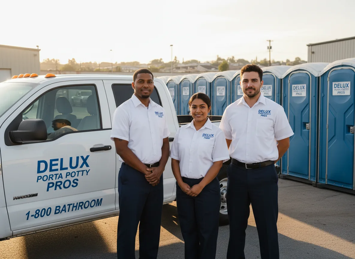 Long-Term Portable Toilet Rental company in Frankfort, SD